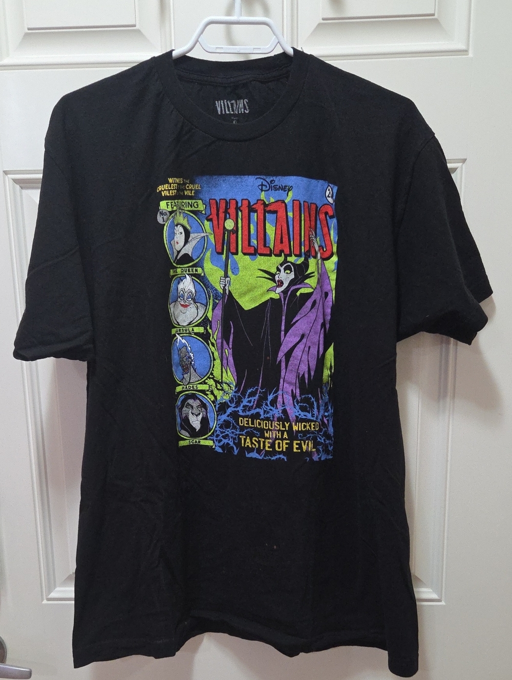 Disney Black Villains Graphic Tee